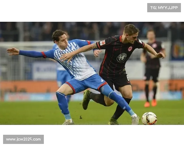 霍芬海姆vs法兰克福补时阶段冲突,两队各吃黄牌